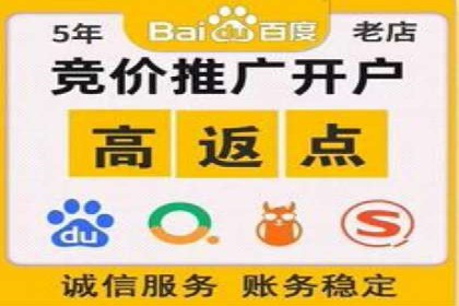 某企业搜索开户返点策略的成效分析